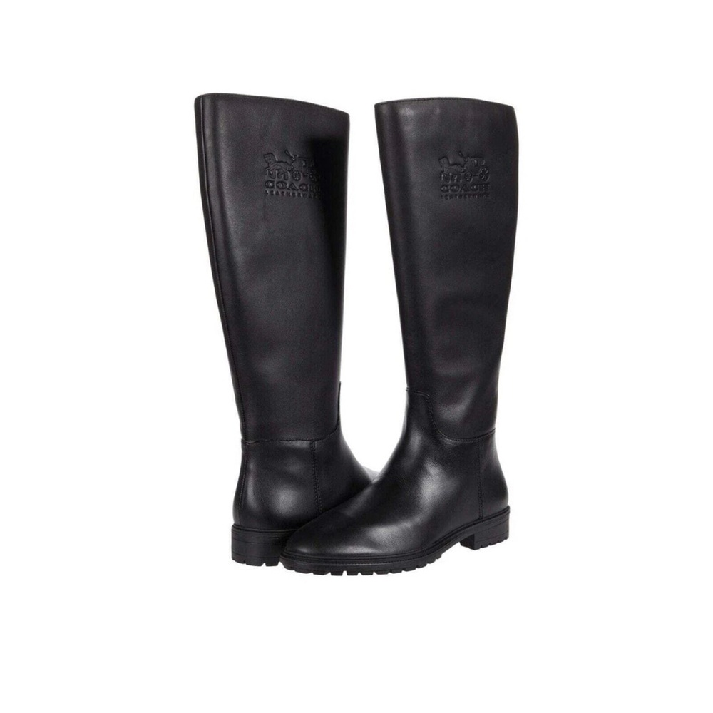 Coach Black Boots